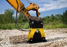 Compactors for Hydraulic excavators Epiroc HC 150