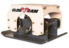 Compactors for Hydraulic excavators Globram RM 618