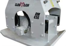 Compactors for Hydraulic excavators Globram RM 636 