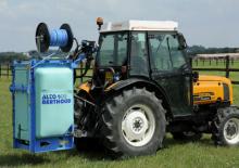 Mounted Field Sprayers Berthoud Alto 400