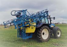 Mounted Field Sprayers Delvano EAK 7