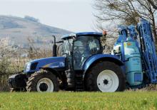 Mounted Field Sprayers Berthoud Elyte 1000