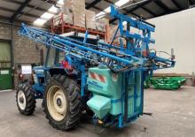 Mounted Field Sprayers Berthoud Force II 1000