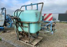 Mounted Field Sprayers Berthoud Force II 800