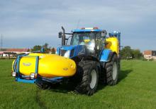 Mounted Field Sprayers Delvano FRONTTANK