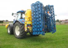 Mounted Field Sprayers Delvano HDV 8