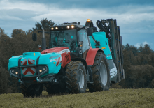 Mounted Field Sprayers Berthoud Heracles 3100