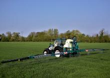 Mounted Field Sprayers Arbos MBA EVO 800