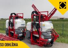 Mounted Field Sprayers Bargam Mec G-Poly 800