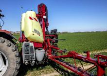 Mounted Field Sprayers Hardi MEGA 1500