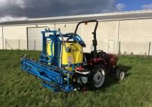 Mounted Field Sprayers Delvano STAANDARD M