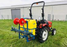 Mounted Field Sprayers Delvano STAANDARD Z