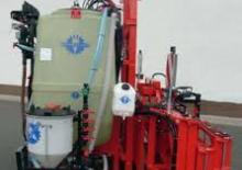 Mounted Field Sprayers Schmotzer Supermat IIH