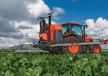 Mounted Field Sprayers Kubota XMS210 iXflow-E