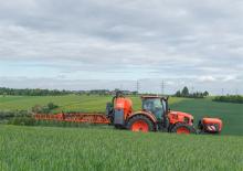 Mounted Field Sprayers Kubota XMS210