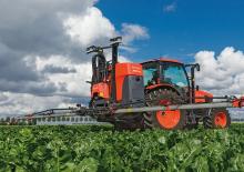 Mounted Field Sprayers Kubota XMS213 iXflow-E