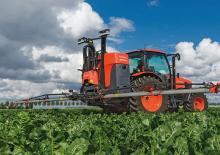 Mounted Field Sprayers Kubota XMS213 iXflow-E