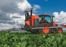 Mounted Field Sprayers Kubota XMS213 iXflow-E