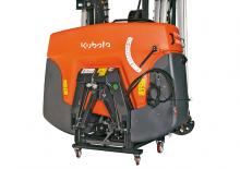Mounted Field Sprayers Kubota XMS213 iXflow-E