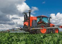 Mounted Field Sprayers Kubota XMS216 iXflow-E