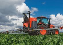 Mounted Field Sprayers Kubota XMS216 iXflow-E