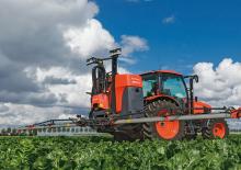 Mounted Field Sprayers Kubota XMS216 iXflow-E