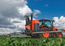 Mounted Field Sprayers Kubota XMS216 iXflow-E