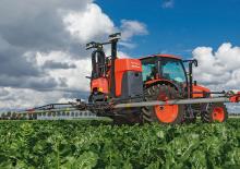 Mounted Field Sprayers Kubota XMS218 iXflow-E