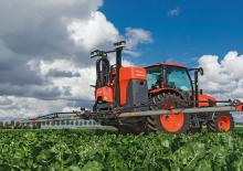 Mounted Field Sprayers Kubota XMS218 iXflow-E