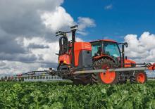 Mounted Field Sprayers Kubota XMS218 iXflow-E