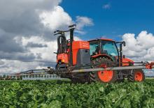 Mounted Field Sprayers Kubota XMS218 iXflow-E