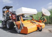 Mounted Sweepers Bema 20 Dual 1850