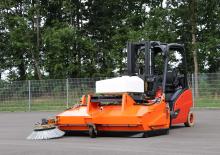 Mounted Sweepers Bema 40 Classic 1250