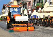 Mounted Sweepers Pronar Agata ZM 2000