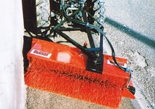 Mounted Sweepers Bugnot B.A.S. 160