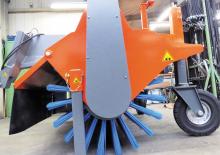 Mounted Sweepers Bema bema Jumbo Airport 