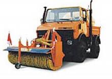 Mounted Sweepers Beilhack BK 160 H
