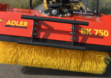 Mounted Sweepers Adler BK 750-150