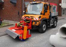 Mounted Sweepers Dücker FKM 1800