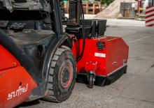 Mounted Sweepers Grünig GSB 1200