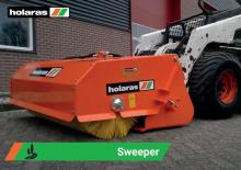 Mounted Sweepers Holaras H-150
