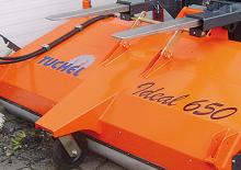 Mounted Sweepers Tuchel Ideal 650
