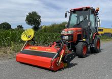 Mounted Sweepers Adler K 450-120