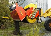 Mounted Sweepers Adler K 950-360