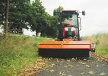 Mounted Sweepers Bema Kommunal Dual 1250
