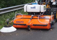 Mounted Sweepers Tuchel Kompakt