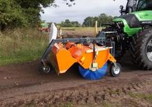 Mounted Sweepers Tuchel Maxi 240 Ø 800