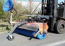 Mounted Sweepers Tuchel Plus P1