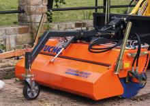 Mounted Sweepers Tuchel Plus 590