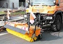 Mounted Sweepers Tuchel Profi 230 Ø 600